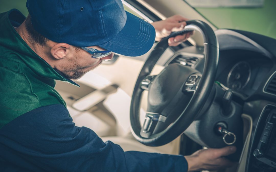 Ford Recalls Almost 1.4 Million Cars Because Steering Wheel Can Come Off