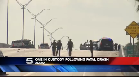 Two Die in Alamo Crash