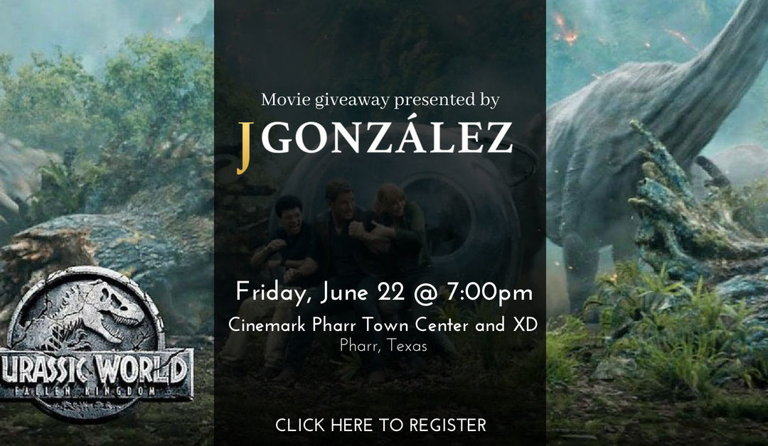 Giveaway Alert: Win Tickets for Jurassic World: Fallen Kingdom!