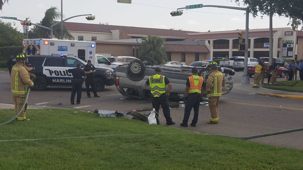 Rollover in Harlingen Under Investigation by Authorities
