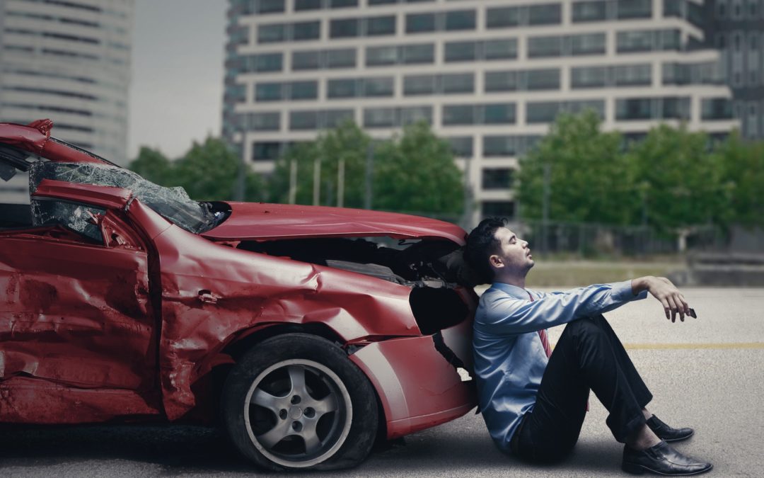 Single Vehicle Crash Sends Four to the Hospital