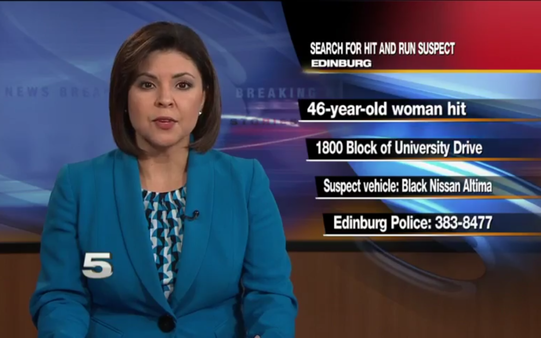 The Search for a Hit-and-Run Suspect Continues