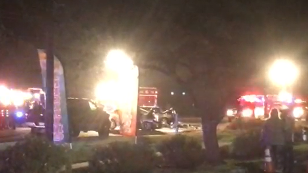 Two-Vehicle Crash Takes the Lives of Three People
