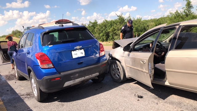 Rear-End Accident Leaves Client in Pain