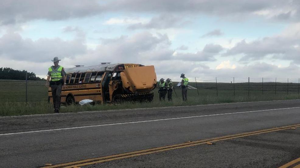 School Trip Ends In Bus Rollover