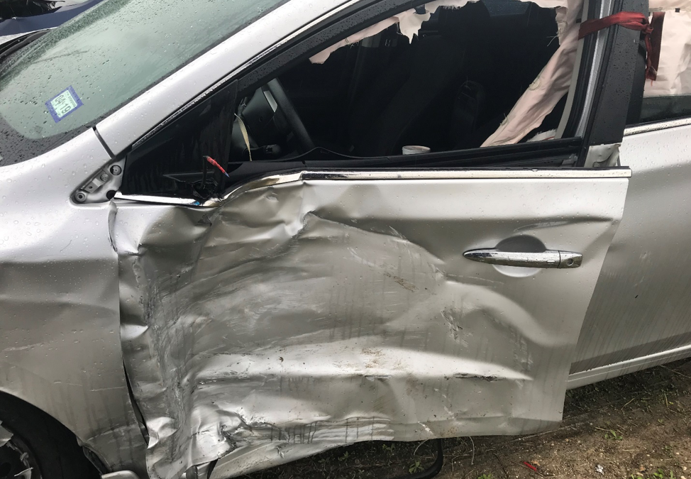 Failure to Yield Right-of-Way Leads to Serious Accident in Premont