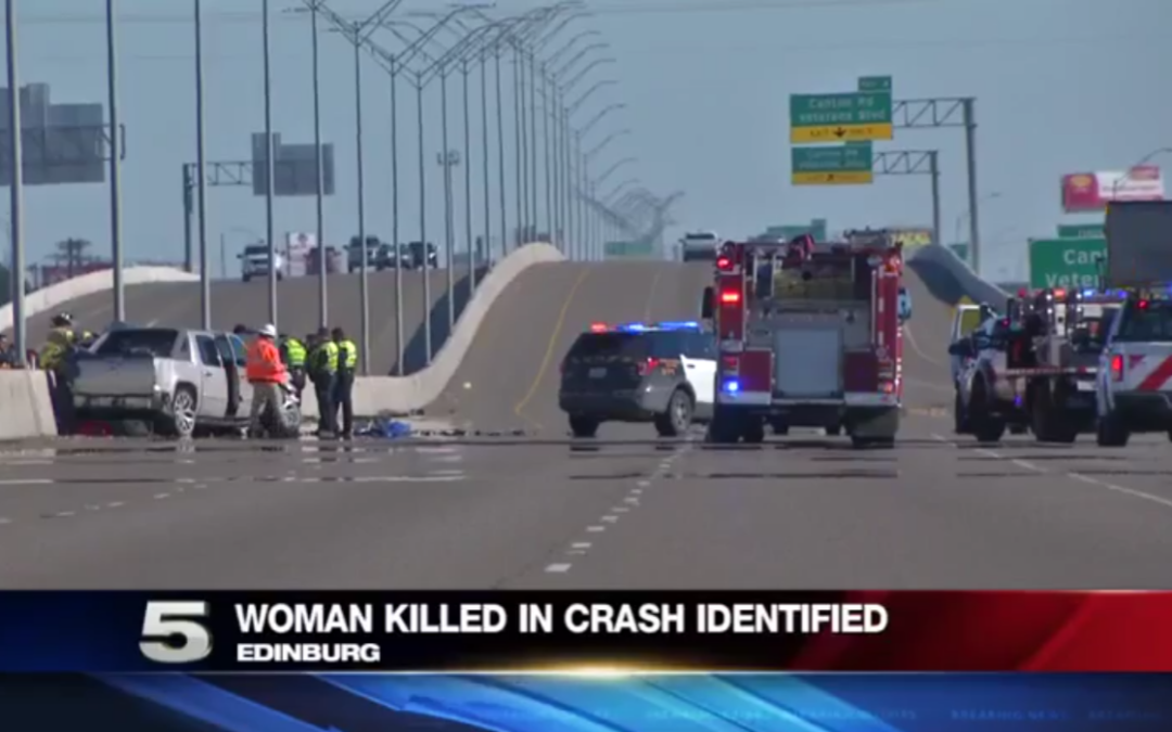 Early Morning Car Crash Takes the Life of One Woman