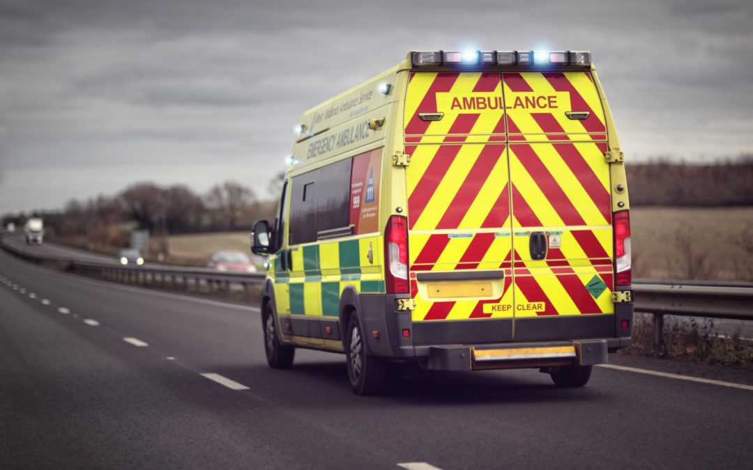Emergency Responders Involved in Multiple Accidents