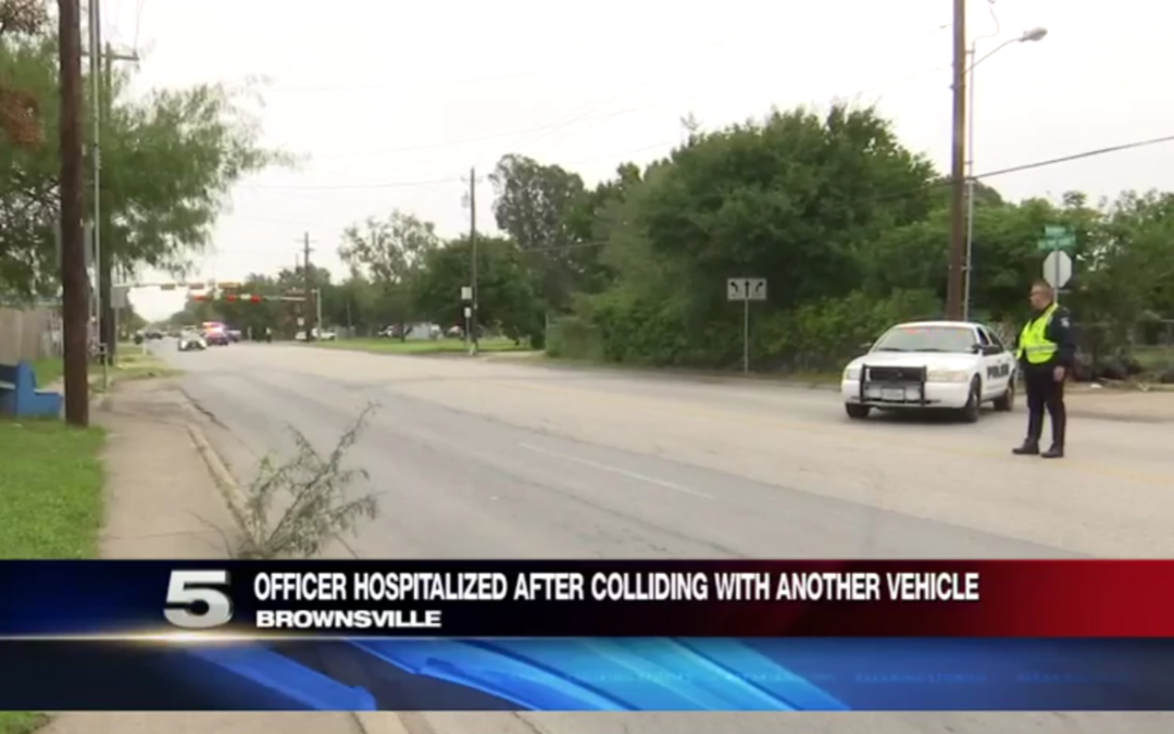 Collision Leaves a Police Officer Injured