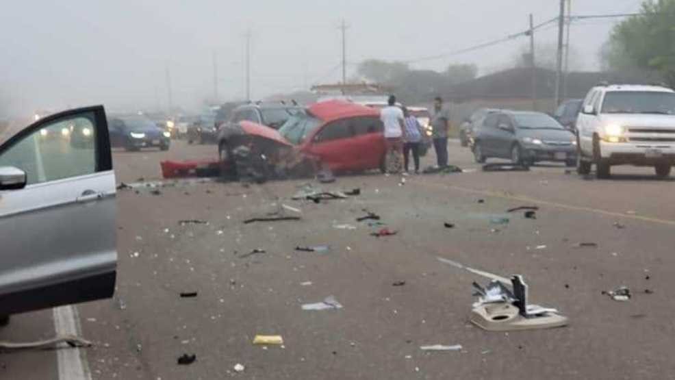 One Person Dead After a Five-Vehicle Accident