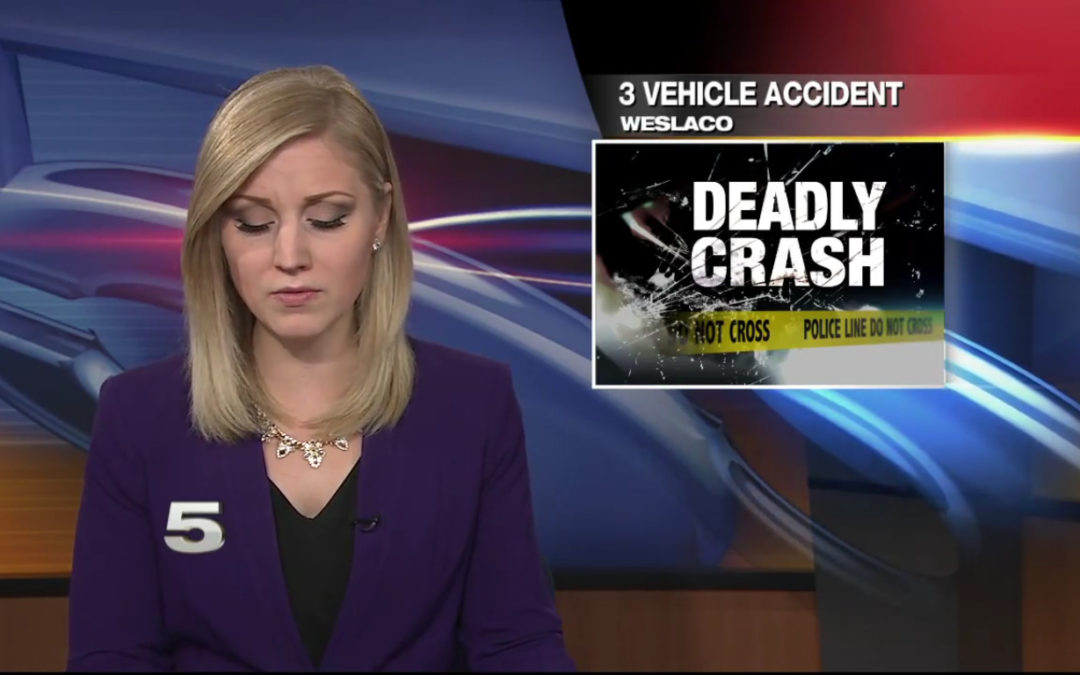 Three-Vehicle Crash in Weslaco Kills One Woman