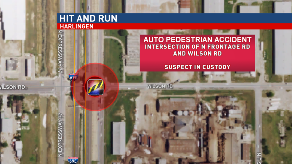 Harlingen Man Arrested in Connection to a Hit-and-Run