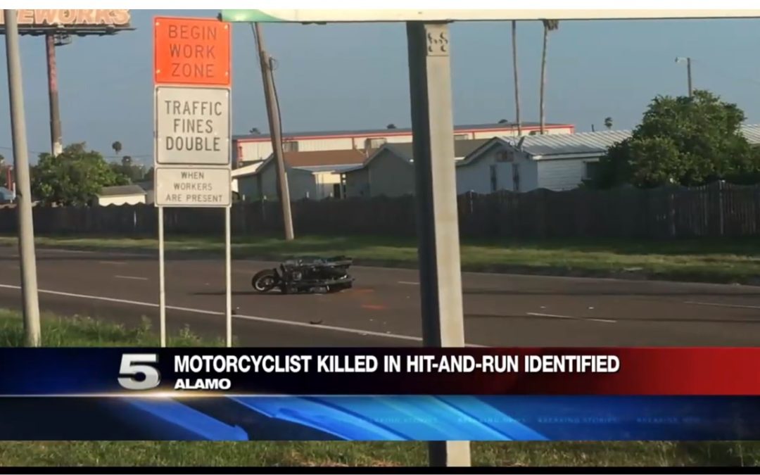 Hit-and-Run Accident in Alamo Kills a Motorcyclist