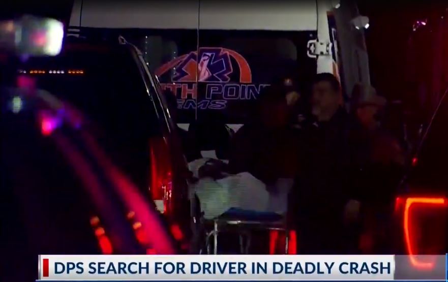 Donna Rollover and Run Leaves One Dead
