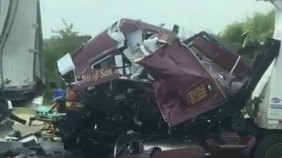 Valley Central’s #4 Top News Story of 2019: The Deadly Six-Vehicle Crash in Falfurrias