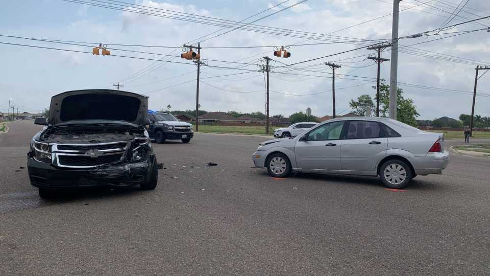 Crash Involving a State Trooper Leads to 2 Hospitalized in Edinburg